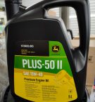 OLJE JOHN DEERE PLUS II 15W-40 5L