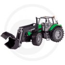 BRUDER TRAKTOR DEUTZ AGROTRON Z NAKLADAČEM 60003081