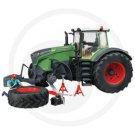 BRUDER TRAKTOR FENDT 1050VARIO Z MEHANIKOM 60004041