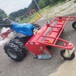 MULČER MORELLATO TR 80 ////  80 cm