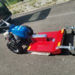 MULČER ROTACIJSKI  MORELLATO RS 55-76 cm