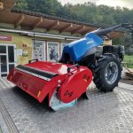 MULČER MORELLATO TR 100  ///100 cm